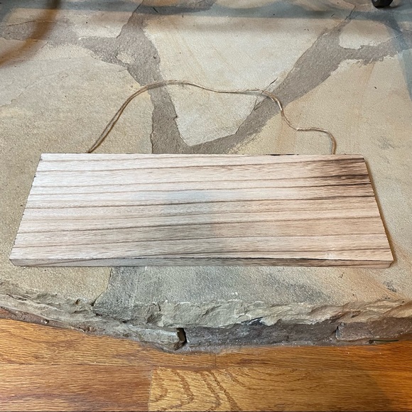 NWT Farmhouse Set of Kitchen Decor, Standing Signs, Hanging Metal Wall Key… - Picture 14 of 15